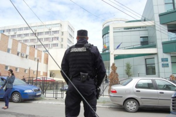 Tâlhar din Năvodari, prins de jandarmi